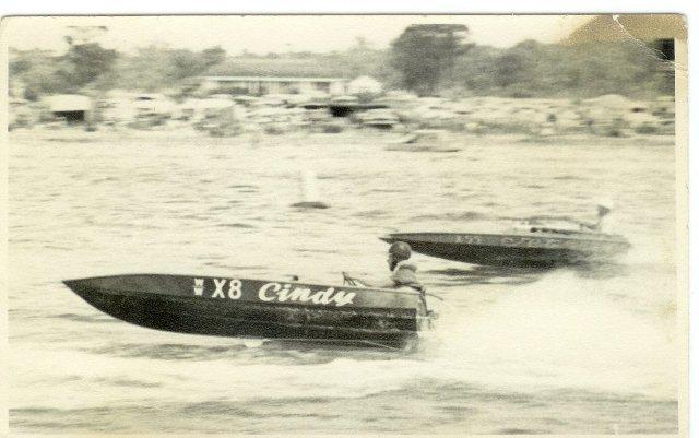 4. Cindy - 1963  Craven-A Regatta trophy Mandurah   Taken by Norm Alexander.jpg