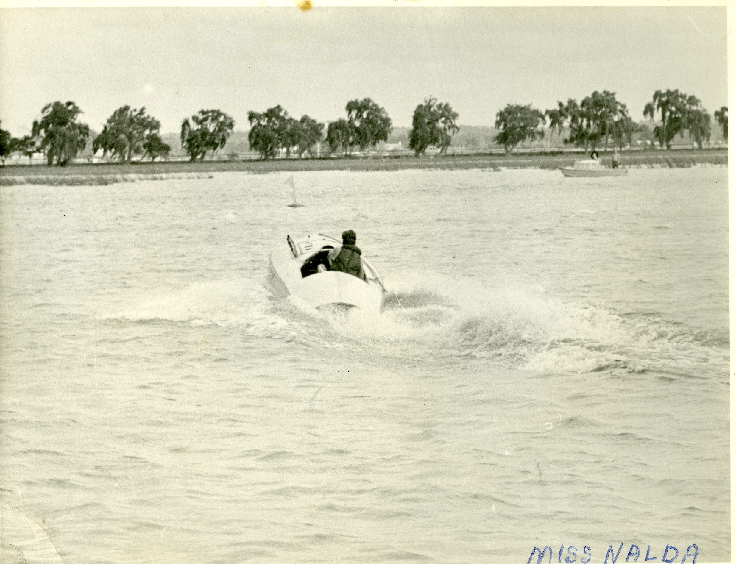 img310 Miss Nalda-Lester Jackson on lake Gutheridge about 1957-58 .jpg